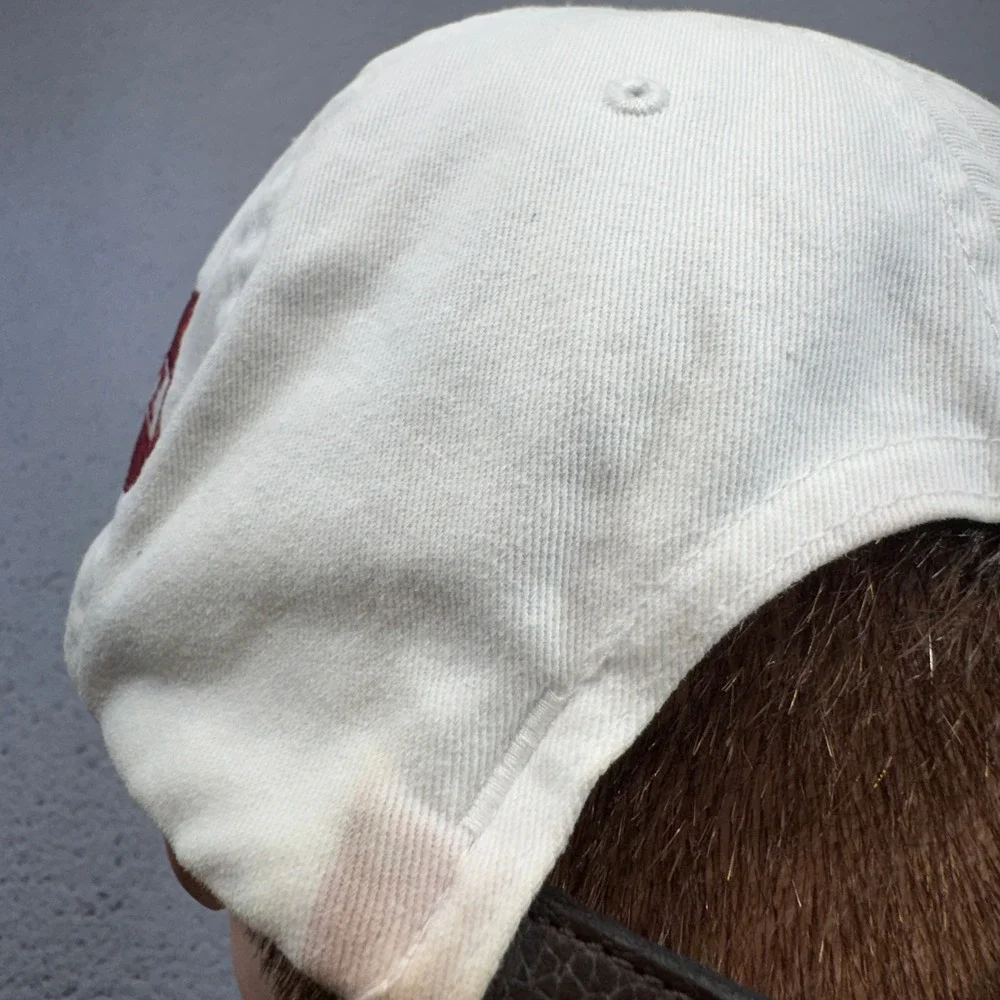 Mississippi State Bulldogs Hat Cap‎ Leather Strap Back NCAA Polo Ralph Lauren